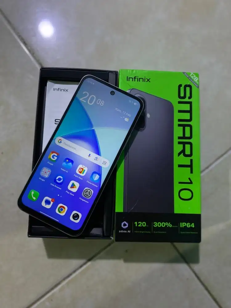 INFINIX SMART 10 4/128