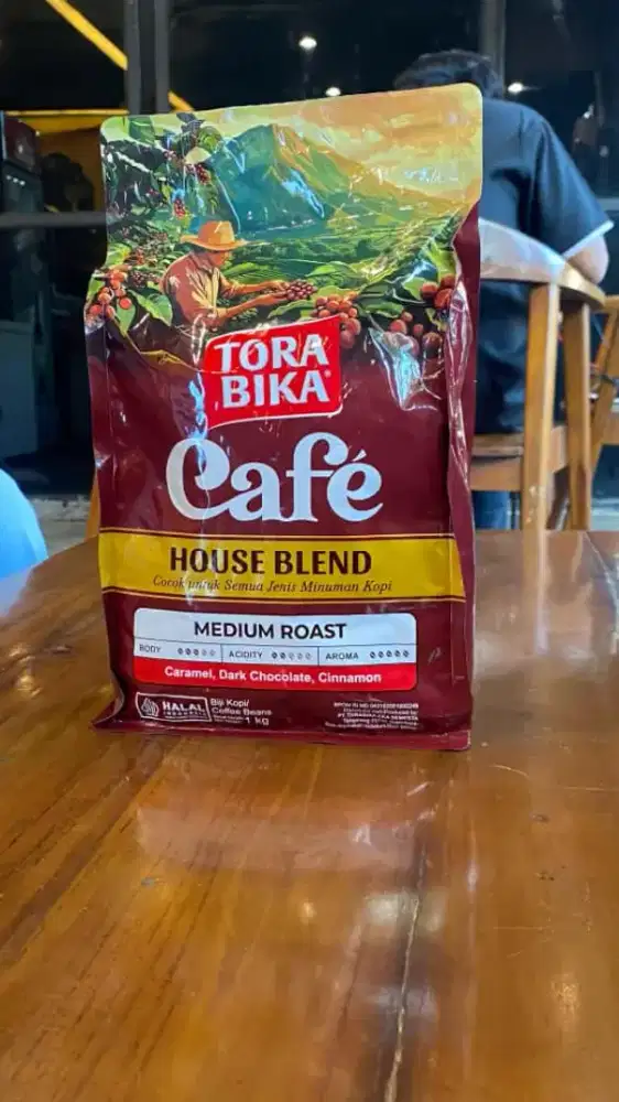 Torabika biji kopi pilihan
