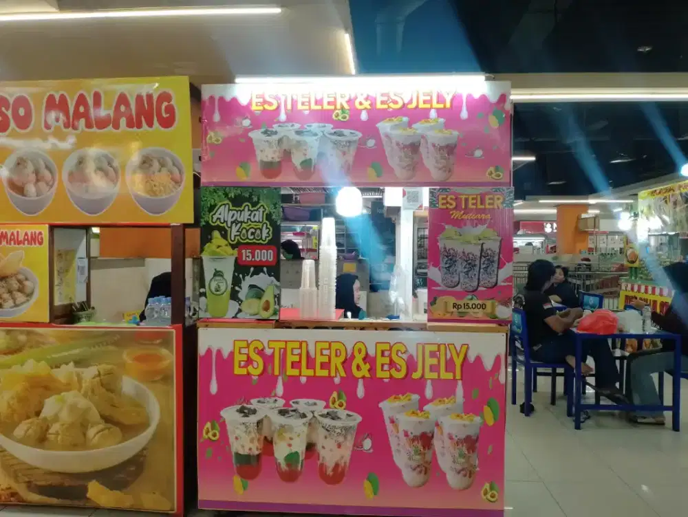 Es Teler Blok M Square