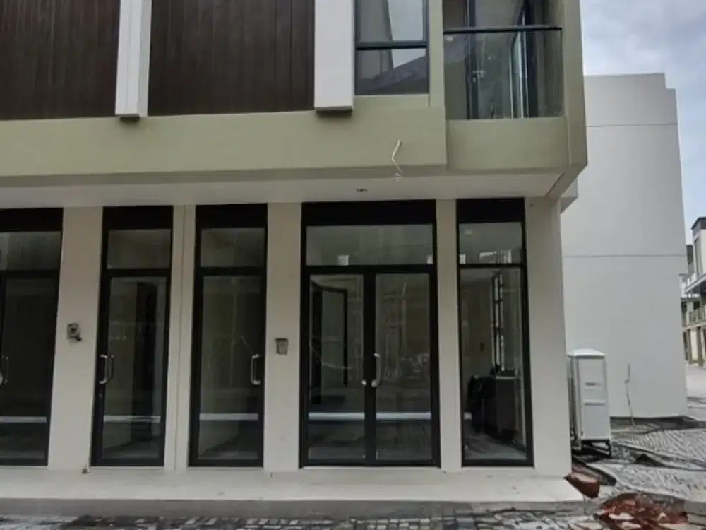 DISEWAKAN RUKO BARU HOOK VERONA JUNCTION GADING SERPONG