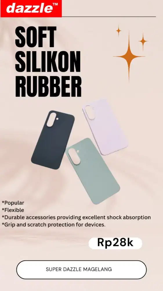 Silikon soft rubber