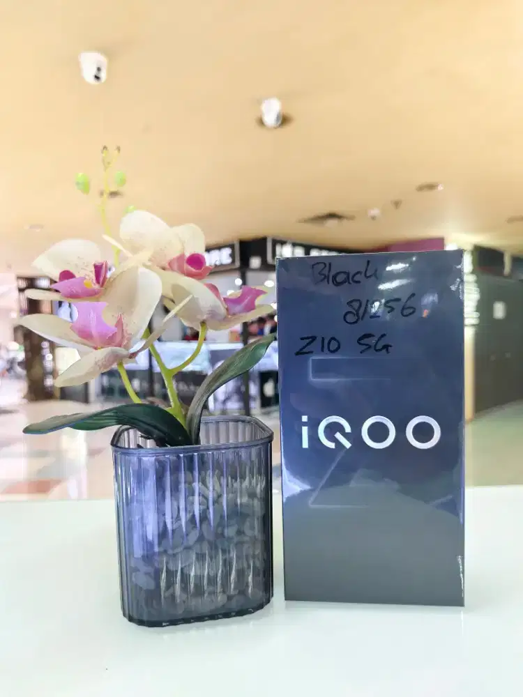 PROMO IQOO Z10 5G 8/256 NEW GARANSI RESMI
