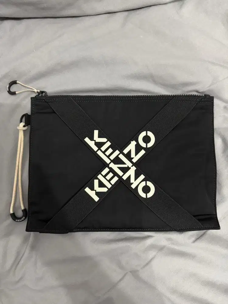 Clutch kenzo asli