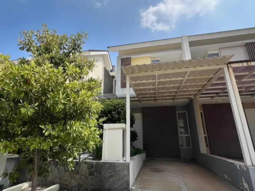 Rumah 2lt 6x19 112m Type 3KT Cluster Samata Harapan Indah Bekasi