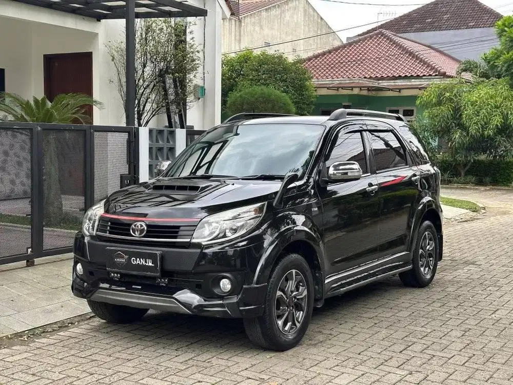 Rush Ultimo TRD at/Matic