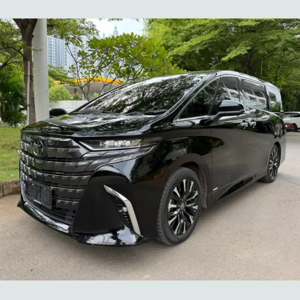 Toyota Alphard G atpm (HEV) Nik 2024 Pemakaian 2025