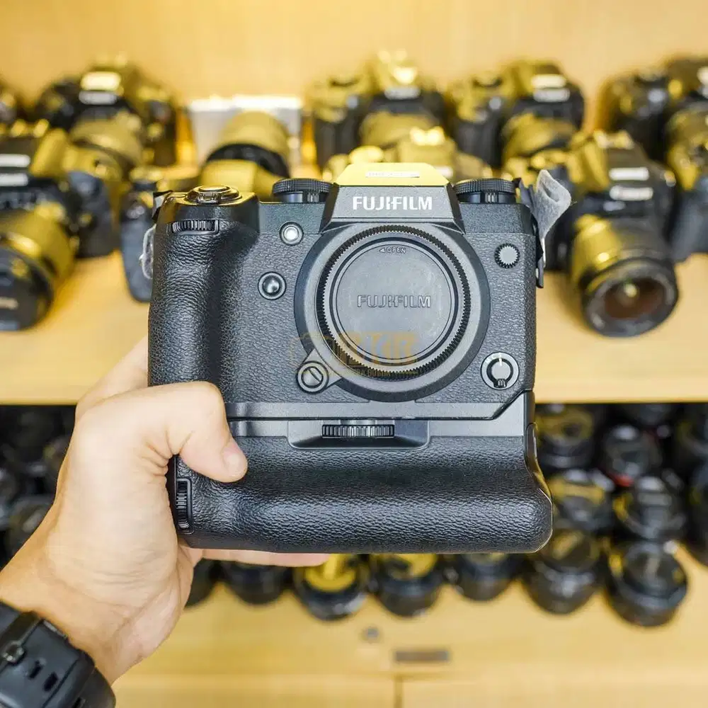 Fujifilm XH1 Body Only + VPBG Fullset Mulus