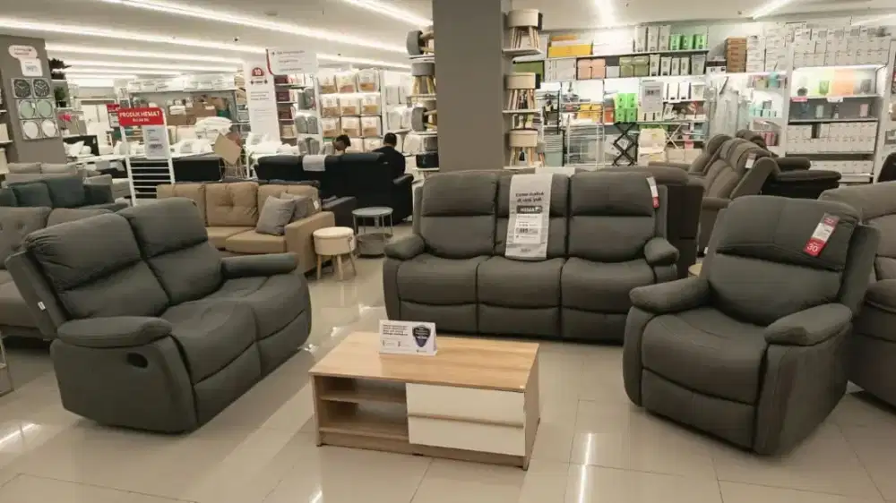 NATHAN SOFA RECLINER SET 321