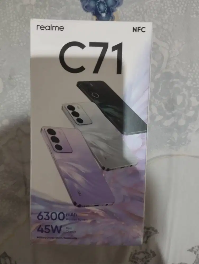 Realme C71 6/128GB Forest Owl - New Segel