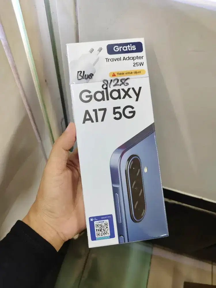 PROMO SAMSUNG GALAXY A17 5G 8/256 NEW GARANSI RESMI