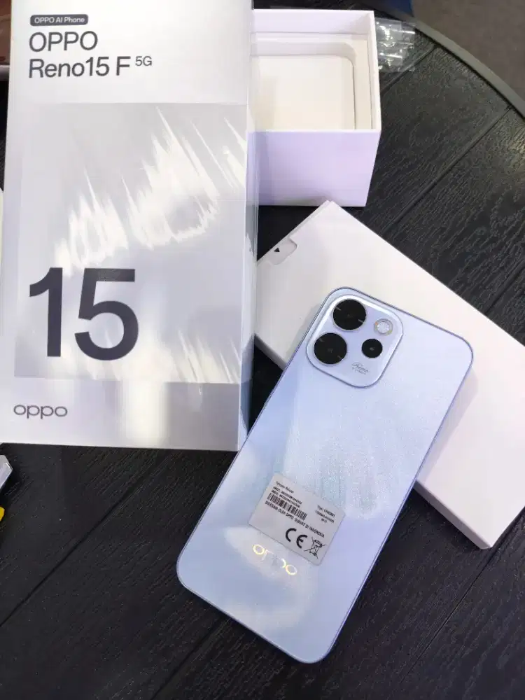 OPPO RENO 15F 8/256 CICILAN TENOR 12X FREE2X ANGSURAN