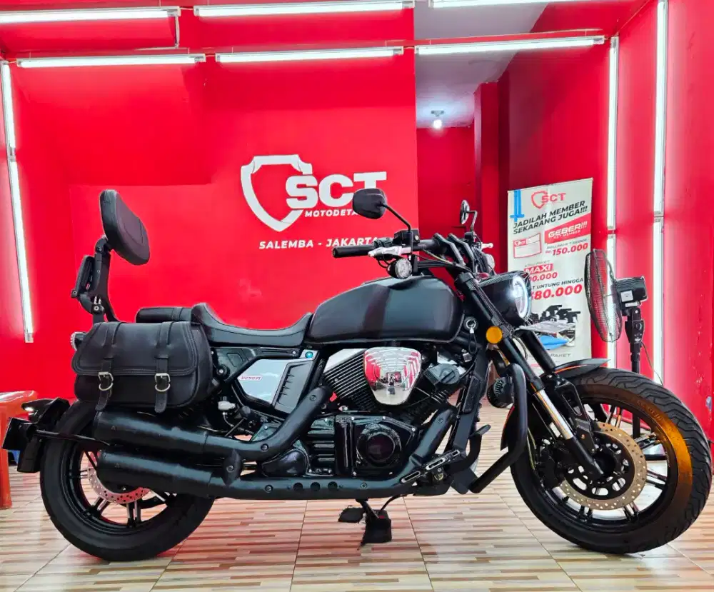 JualCpt90%LikeNew KM3Rb Modif 17Jt KEEWAY V250FI 2022 V250 FI BENELLI