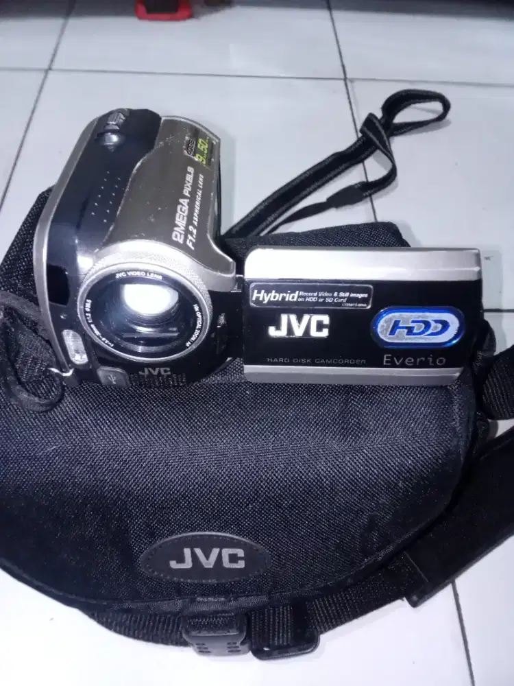 Handycam JVC Everio