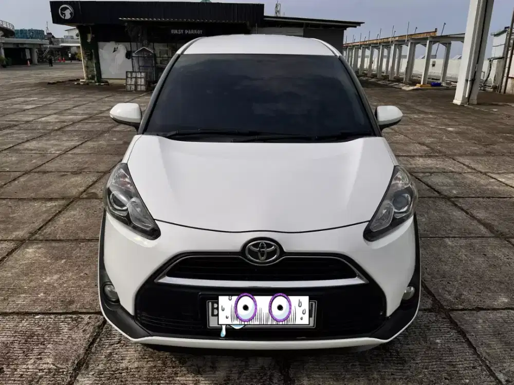 Toyota Sienta V AT 2019 Bensin