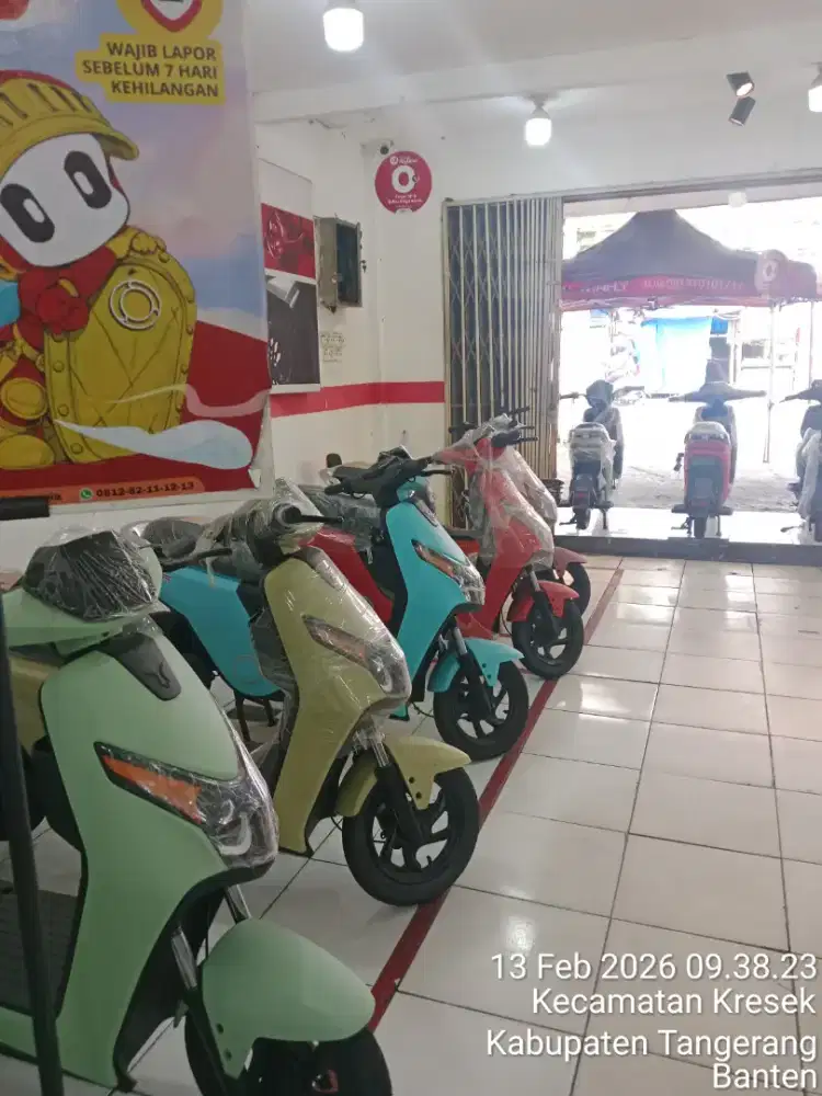 Sepeda listrik uwinfly