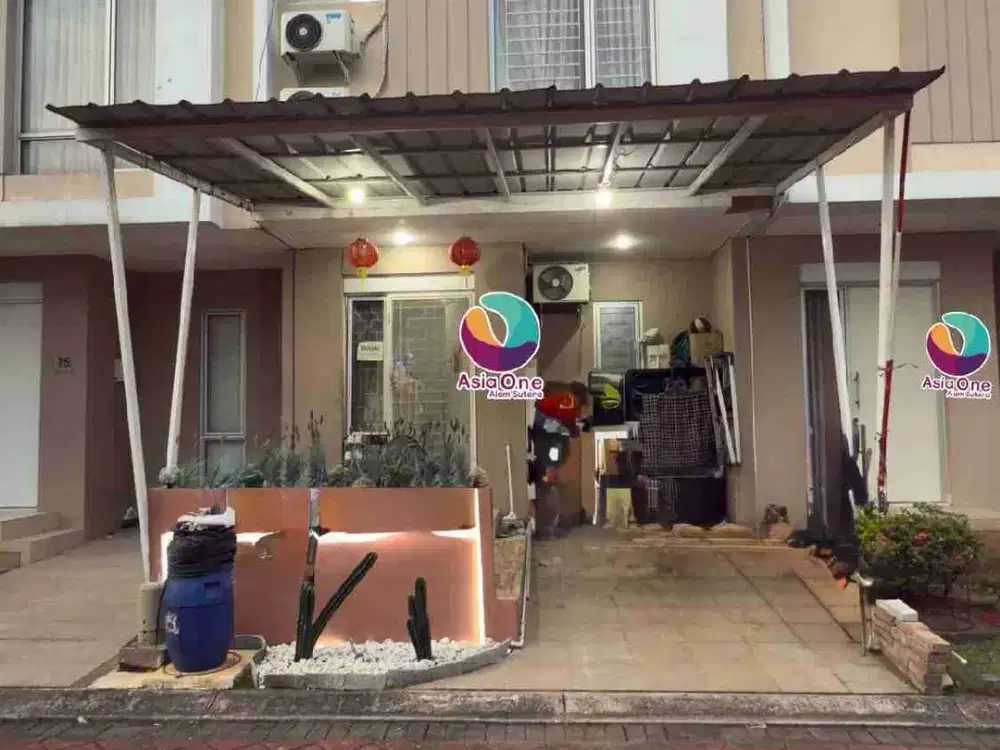 Jual Cepat  Rumah Semi Furnish  Milano Village Gading Serpong