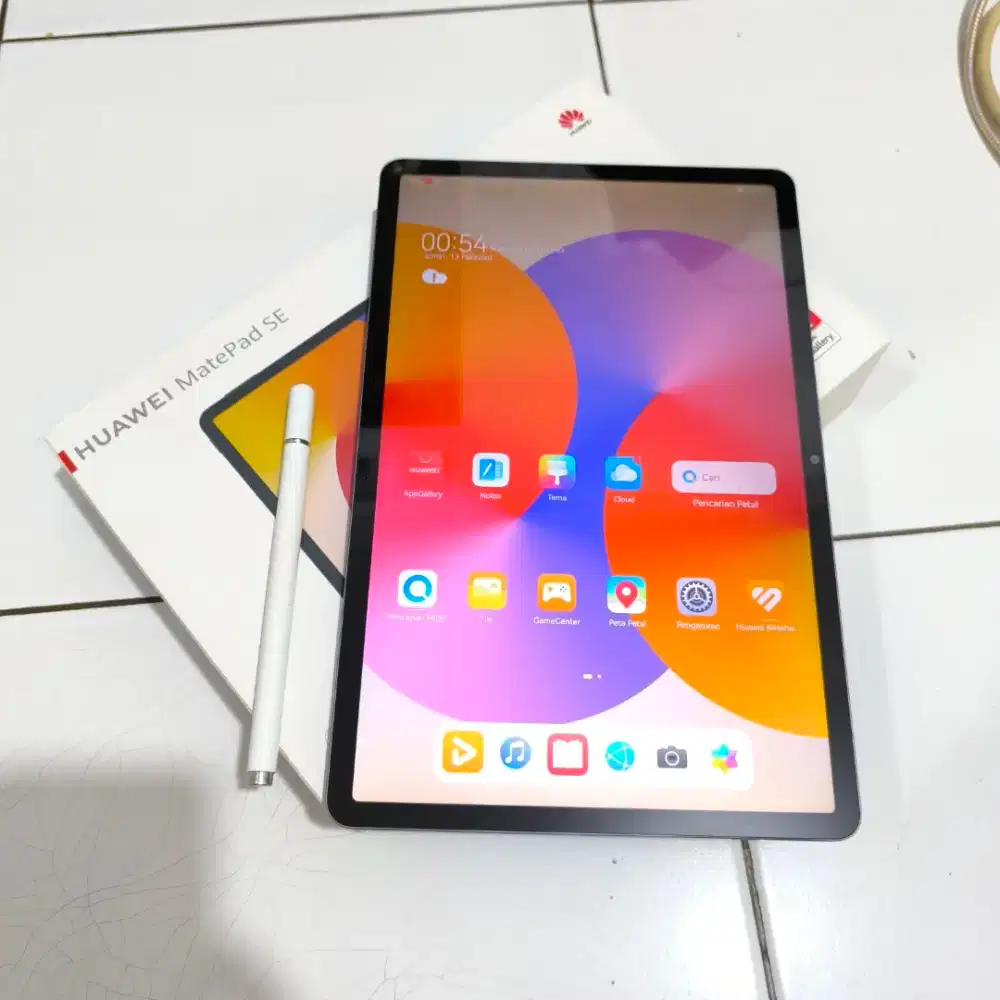 Huawei Matepad Se 11 6/128gb fullset mulus