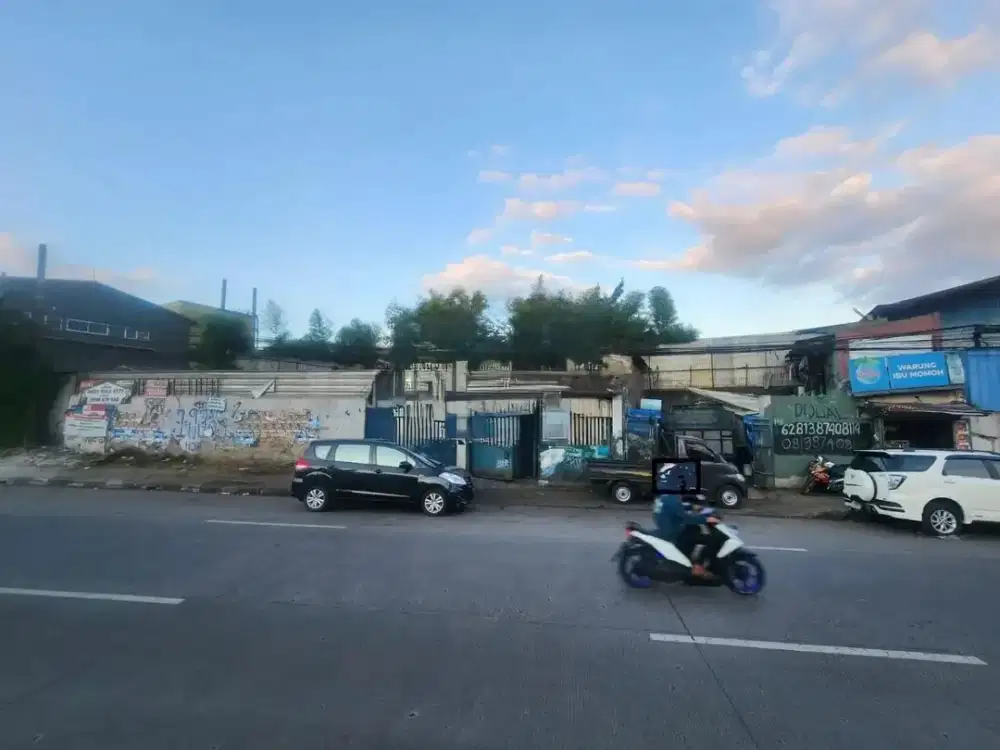 Gudang dan tempat usaha Lelang SHM murah mainroad Jl. Soekarno hatta no 33, Kota Bandung
