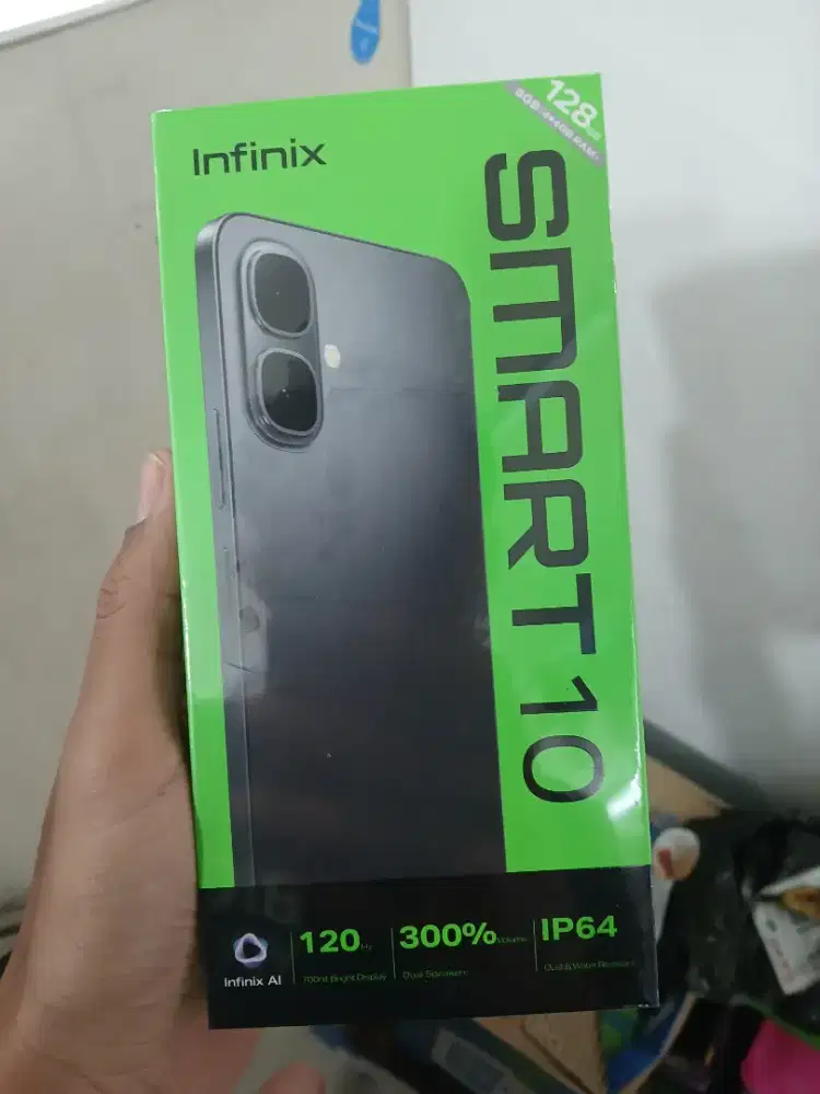 Smart 10 4/128 new segel infinix