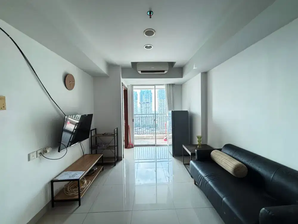 Disewakan Bulanan Apartemen Springhill Terrace Type 2 Bedroom Fully Furnish