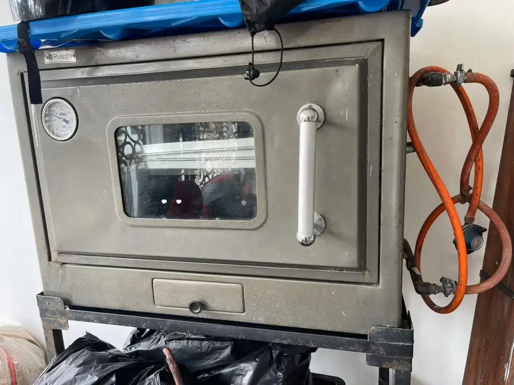 Oven Gas + temperatur