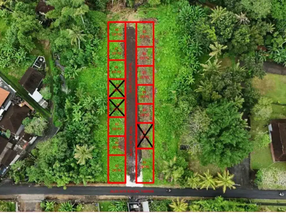 Tanah kavling premium  Blumbungan darmasabe Bali