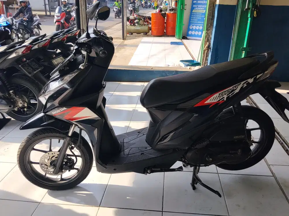 Di Jual BEAT 2023 Siap Pakai
