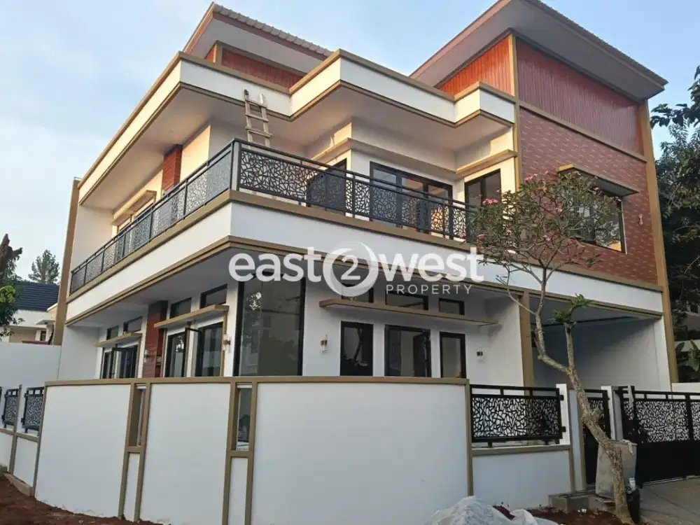 Jual Rumah Kencana Loka BSD City Tangerang Selatan Strategis & Nyaman Siap Huni