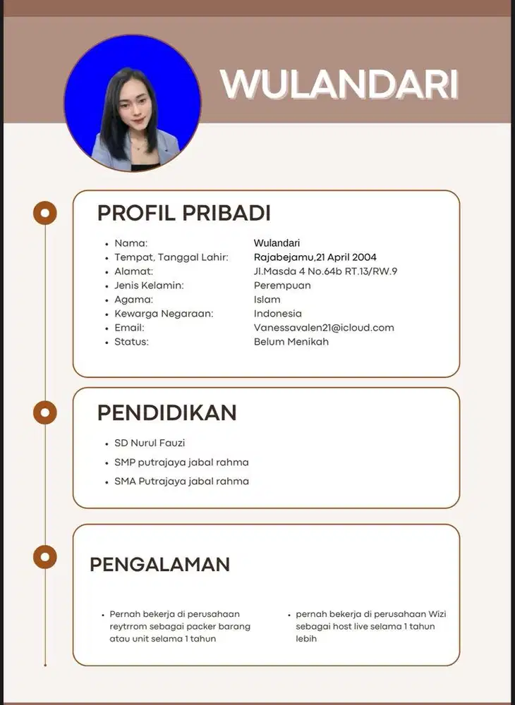Cari loker Host live