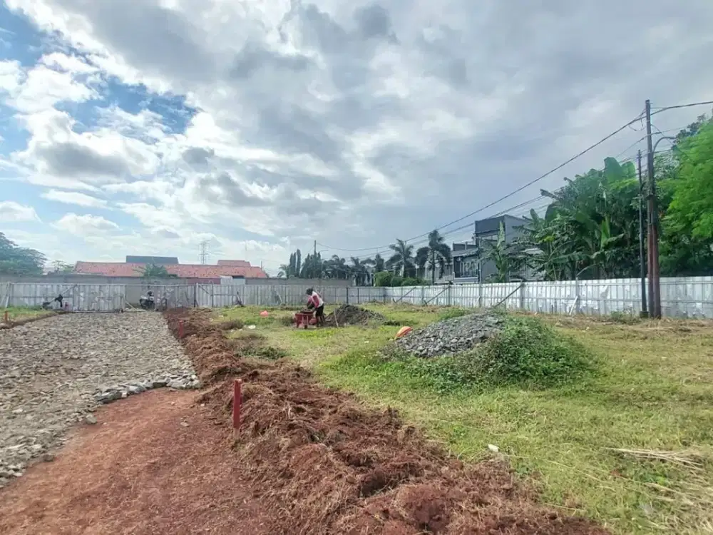 300 Jt-an Kavling Hunian & Kost Selatan Alun-Alun Pamulang. Terima SHM