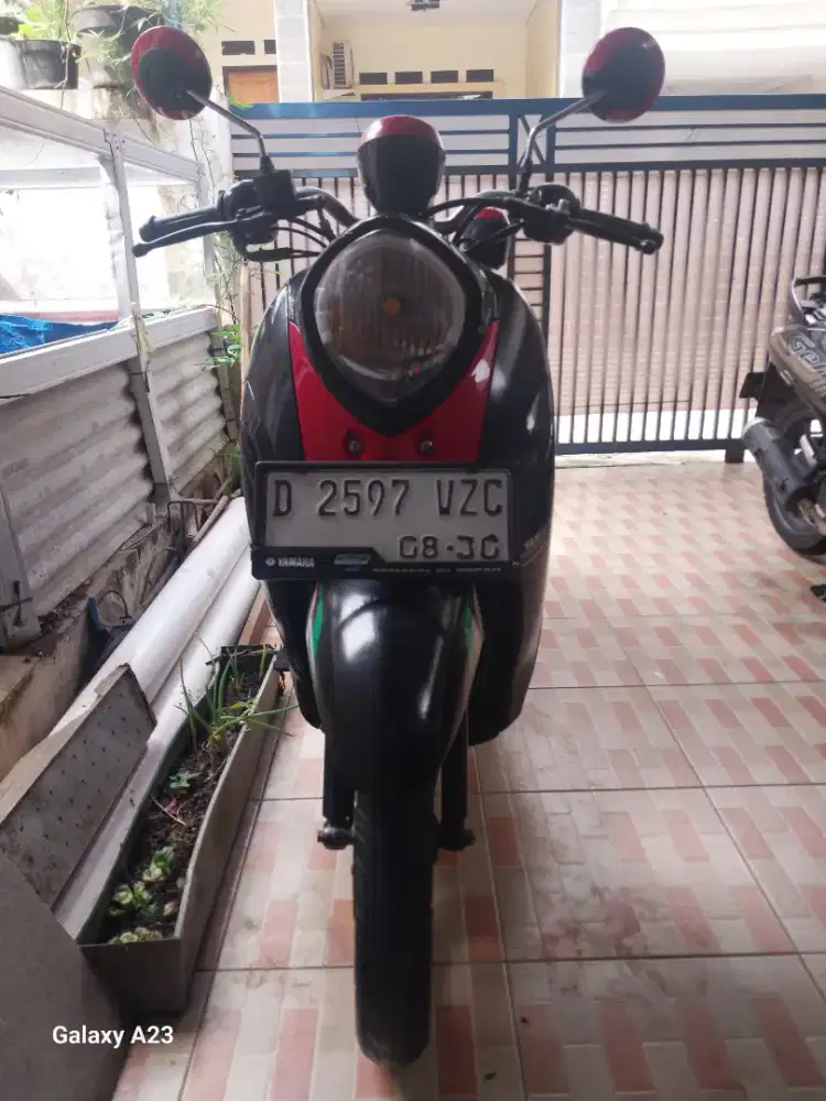 YAMAHA FINO sporty 125 (BJ8)