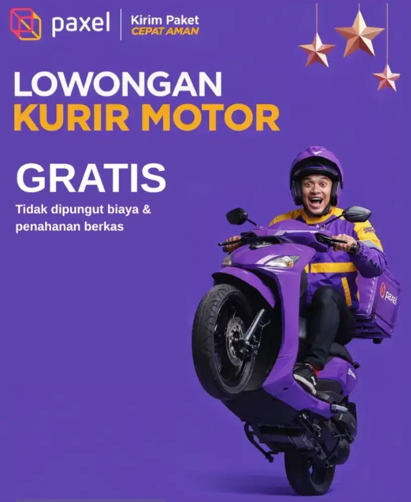 Lowongan Kurir Paxel Bogor