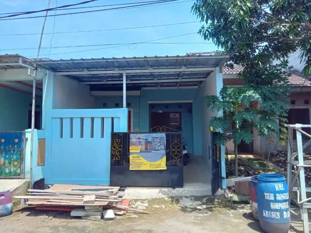 Dikontrakan rumah baru