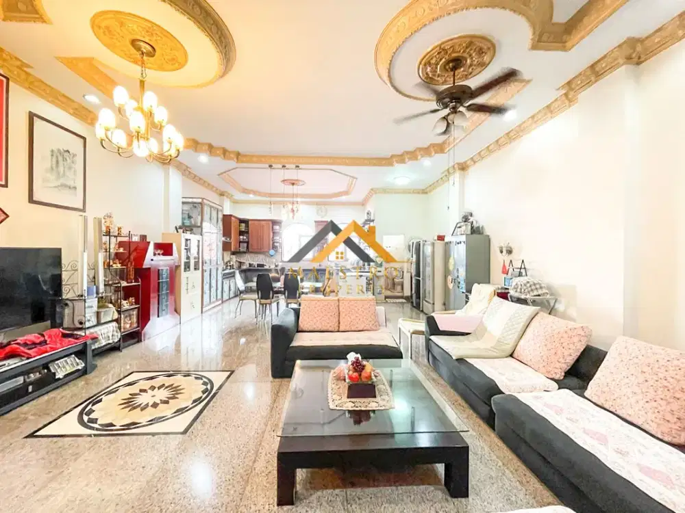 Dijual Ruko & Rumah Siap Huni di Jalan Gatot Subroto / Kampung Lalang - Medan