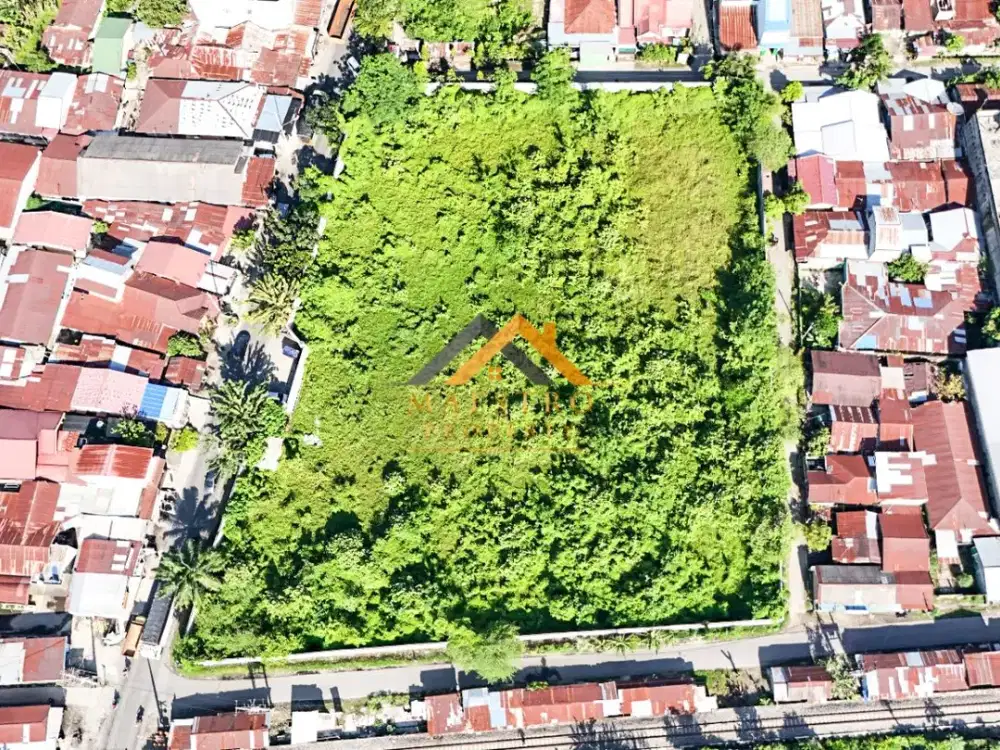 Dijual Tanah Jalan Aluminium Raya Dekat Tol Tanjung Mulia