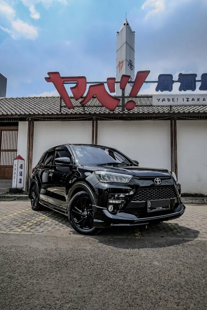 Toyota Raize 1.0 Turbo GR 2021 T Non TSS