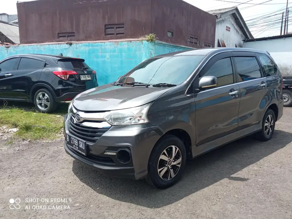 Daihatsu Xenia 2016 Bensin