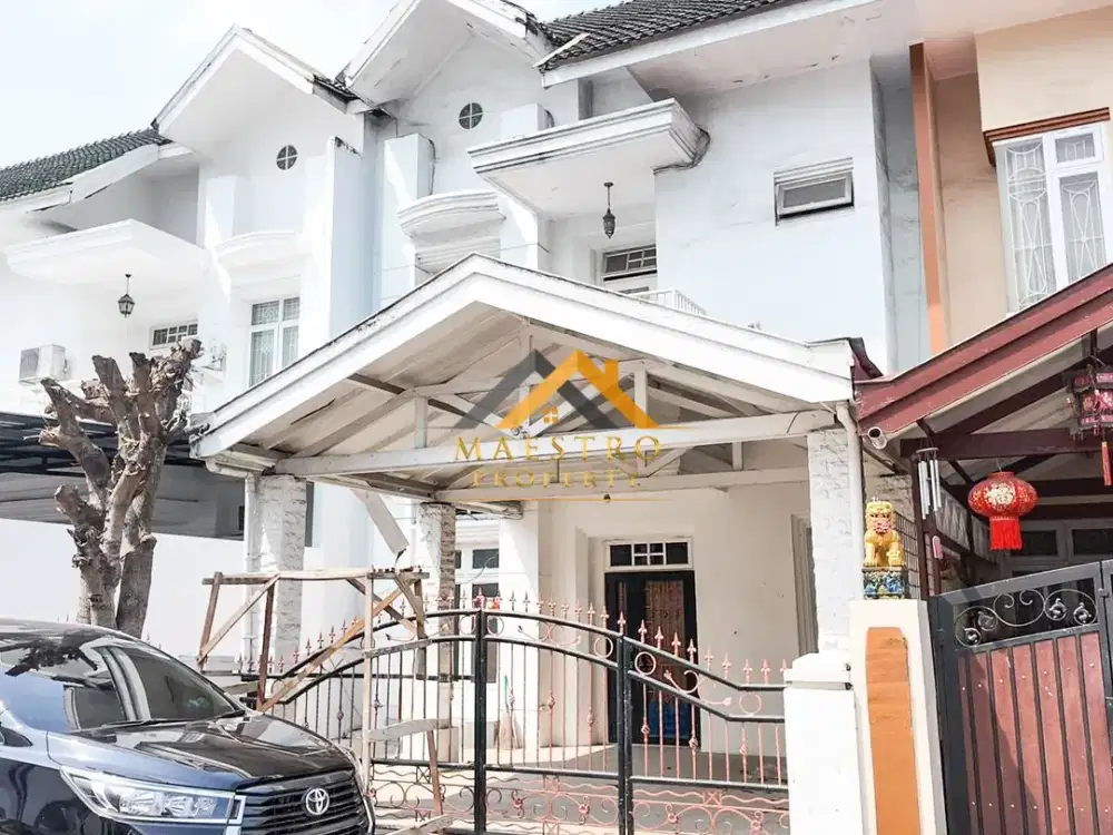 Dijual/Disewakan Rumah 2 Tingkat di Komplek Cemara Hijau Jalan Metal