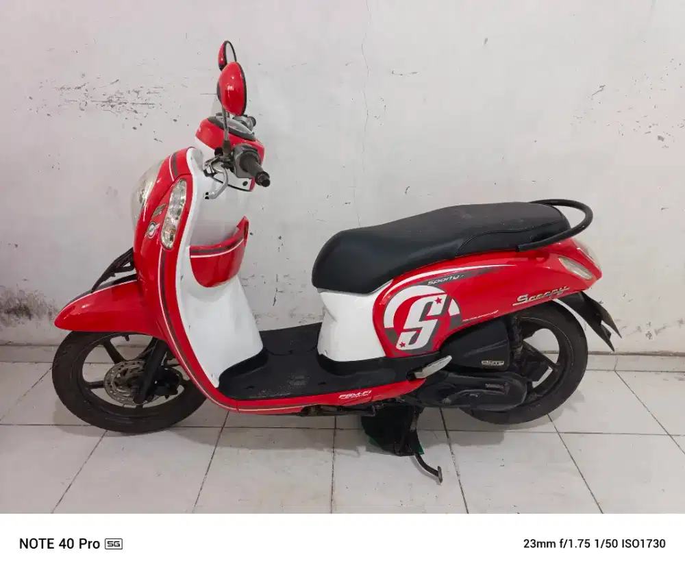 Jual beli scoopy 2016 seberang warung mas bro hairi motor bjm