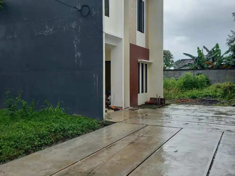 Jual Tanah Bonus Rumah Layak Huni, Untuk rumah nya ukuran 7 m×9 m lokasi Sendangadi sleman yogyakarta dekat Jogja City Mall