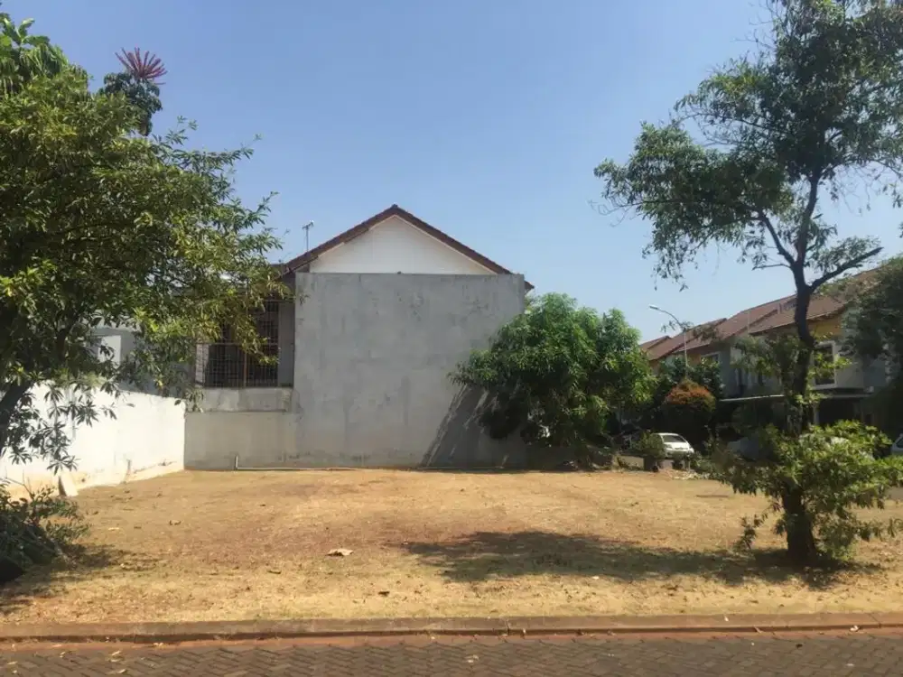 Kavling siap bangun luas 315m Cluster Lantana Jakarta Garden City Cakung