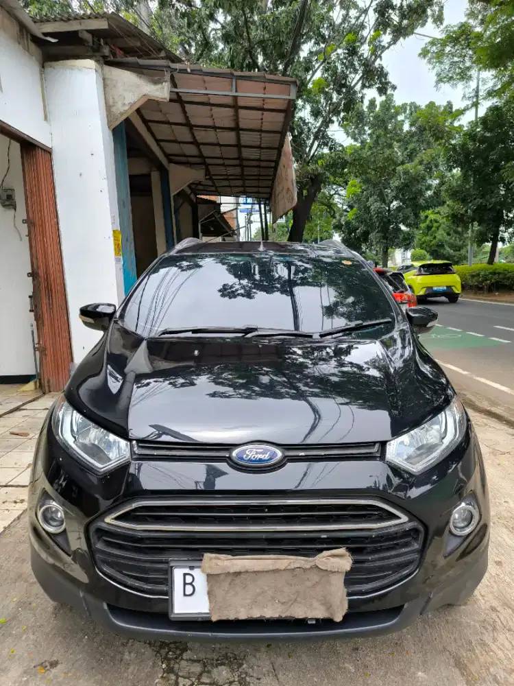 Ford Ecosport Titanium AT 2014