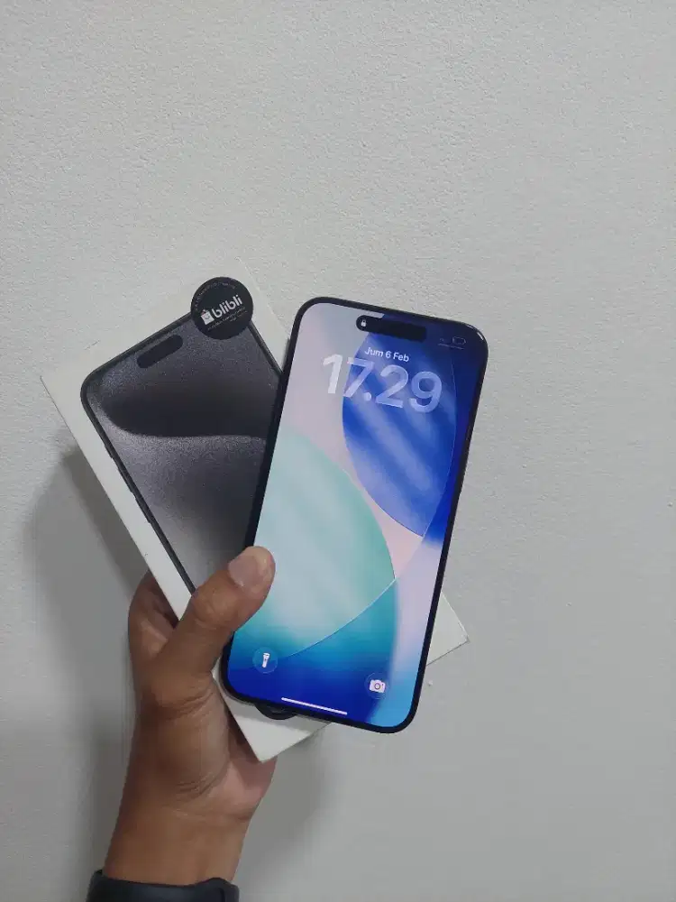 Iphone 15Promax 256gb ibox