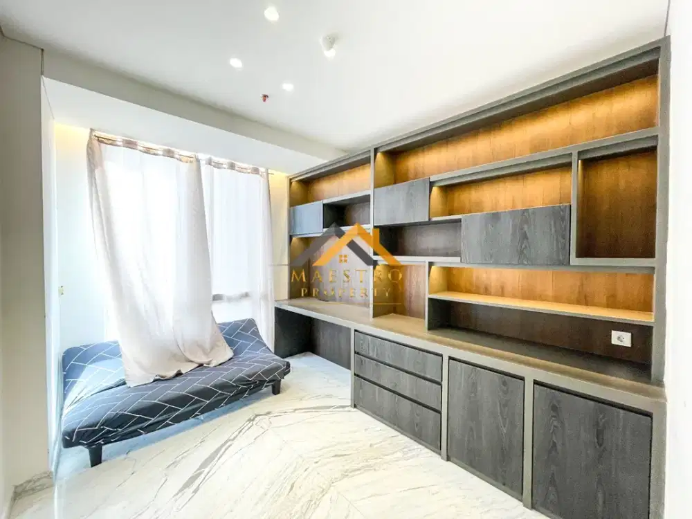 Dijual Condominium Uk. 141m2 Furnished Podomoro Tower Northern Private Lift