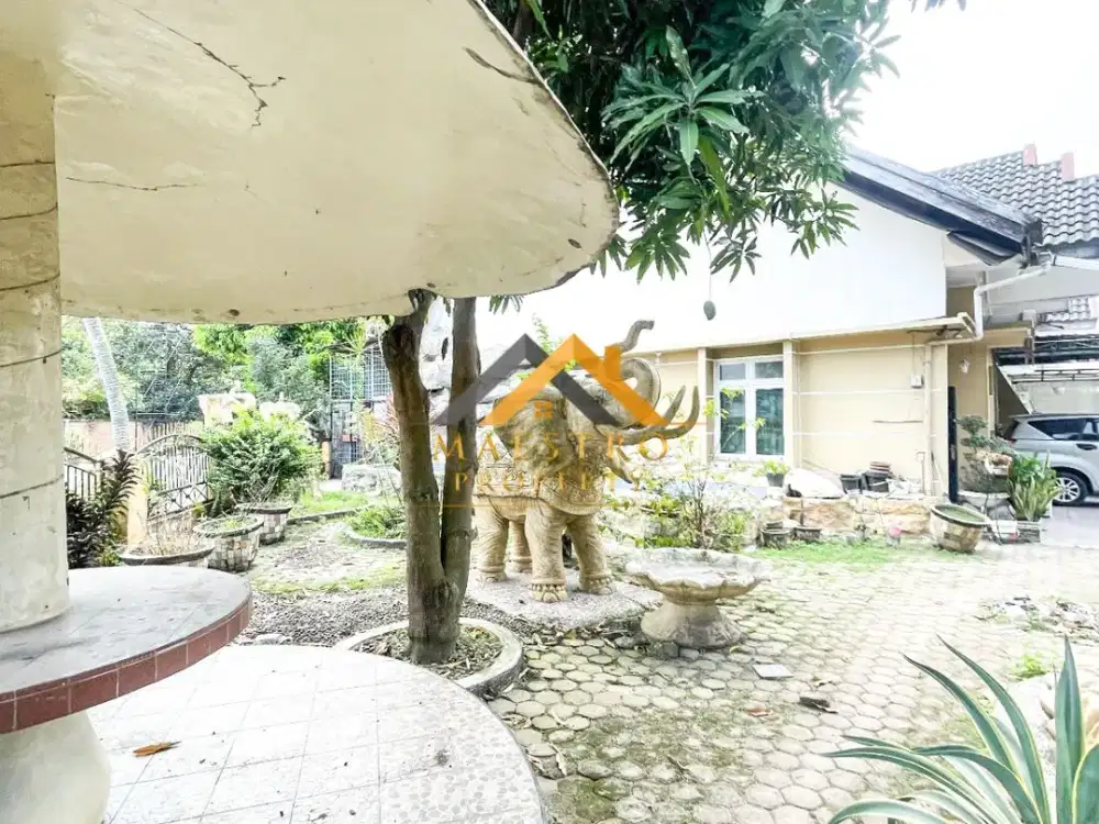 Dijual Rumah Hook Kondisi Siap Huni Komplek Cemara Hijau Jalan Metal