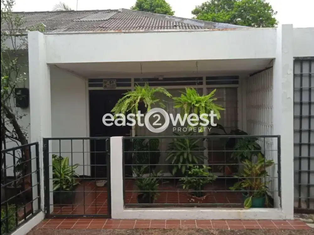 Jual Rumah Jl. Cidodol Raya Kebayoran Lama Jakarta Selatan Lokasi Strategis Siap Huni