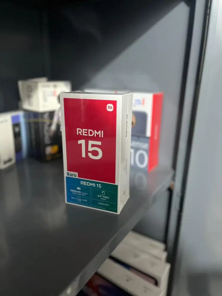 PROMO NEW REDMI 15 GARANSI XIAOMI INDONESIA!! BISA KREDIT TANPA DP!!