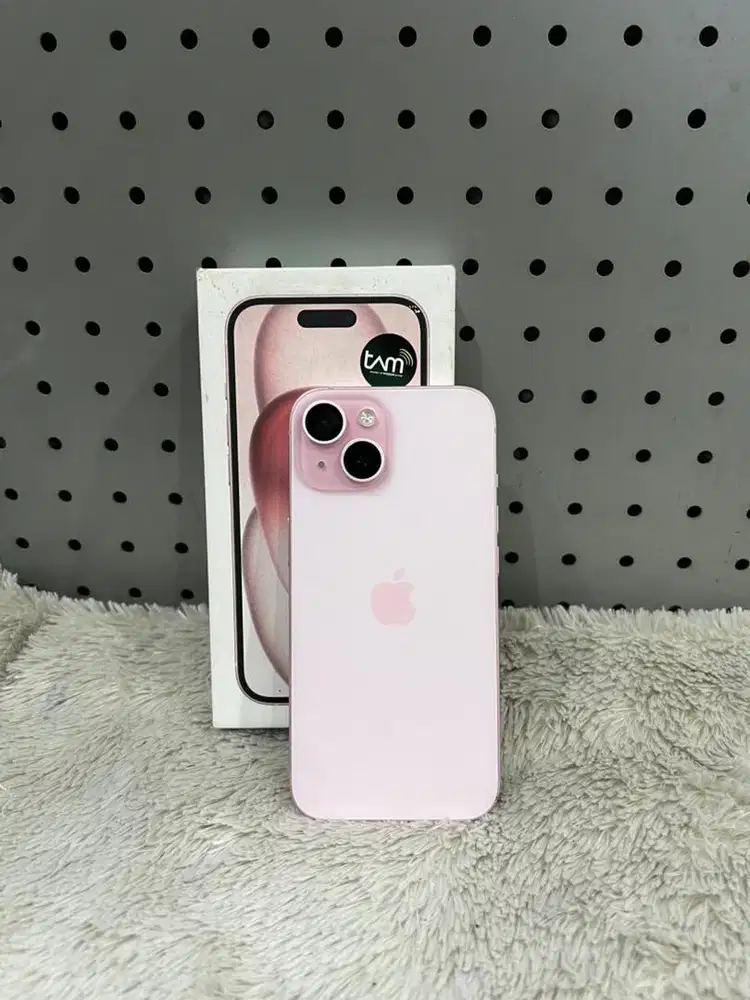 Iphone 15 128 gb ibox fullset pink