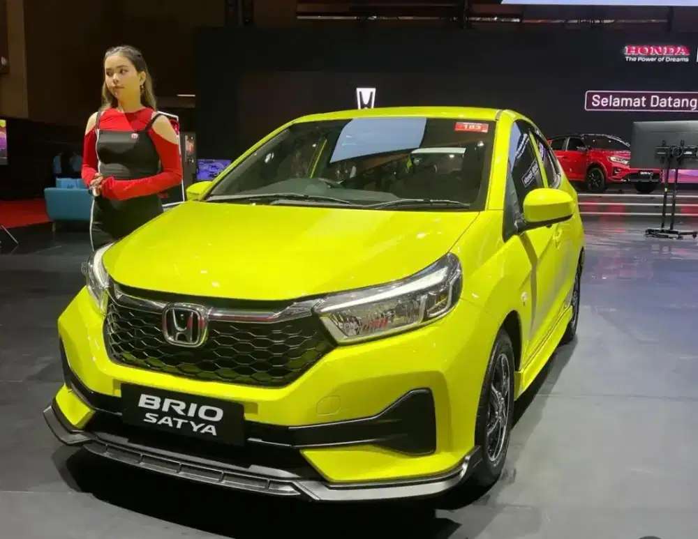[Mobil Baru] Honda Brio (All Type & Colour) Promo DP dimulai 17jt-an