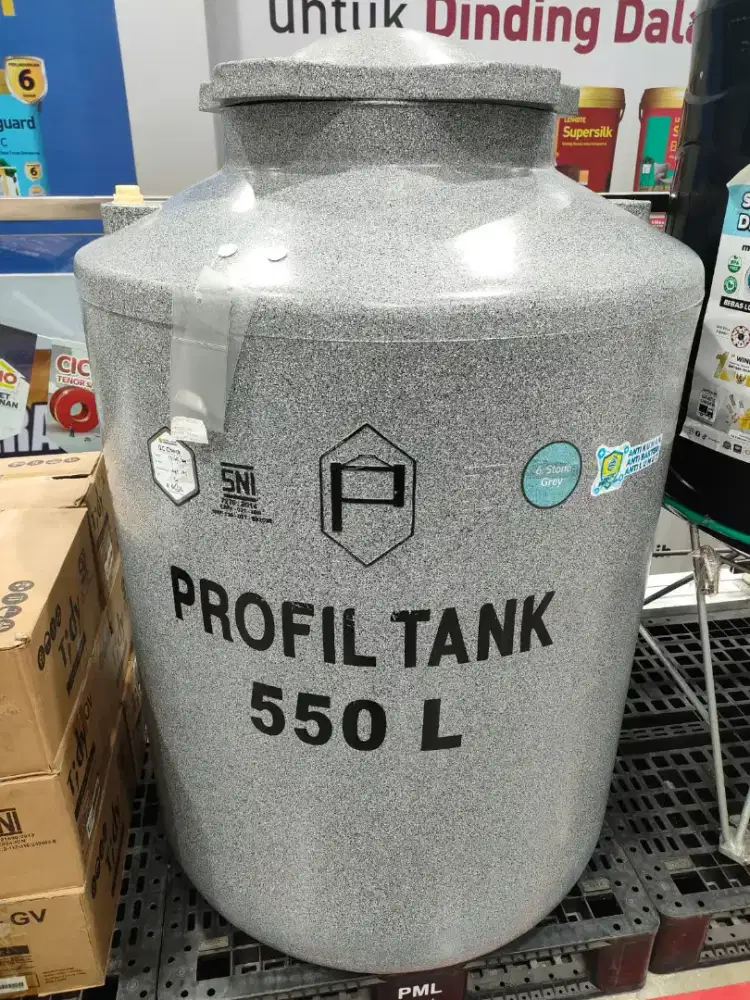 Toren Air 550 Liter (Free Radar dan Plumbing Kit)